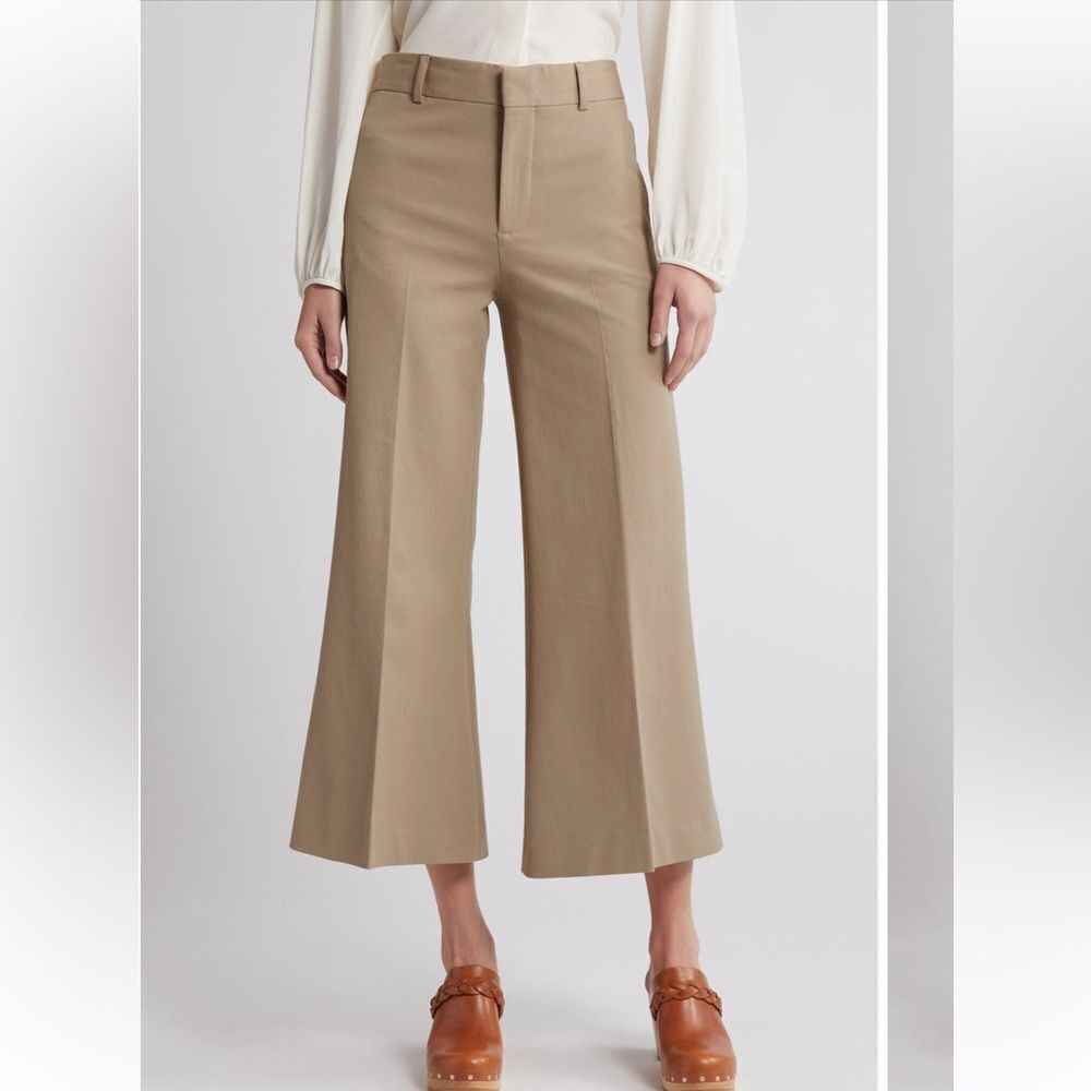 FRAME Le Palazzo High Waist Crop Pants NWT